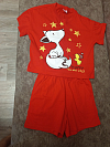 Костюм "Комиксы" Красный арт. дк287кр