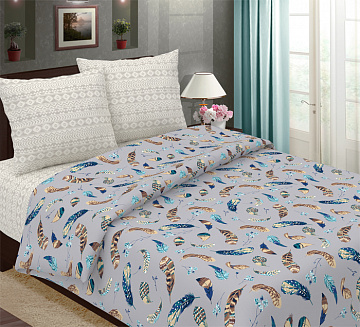 Постельное белье "Индиана тёмный", Бязь 125гр